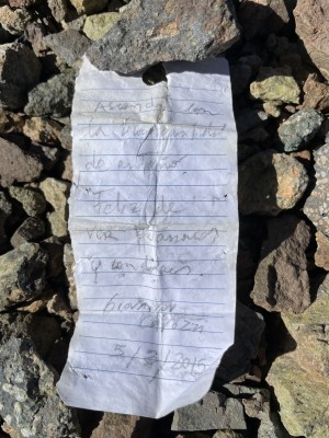 Testimonio de cumbre 