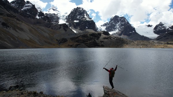 Laguna And Nevado Condoriri