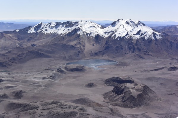 Kunturiri desde el Pomerape 2