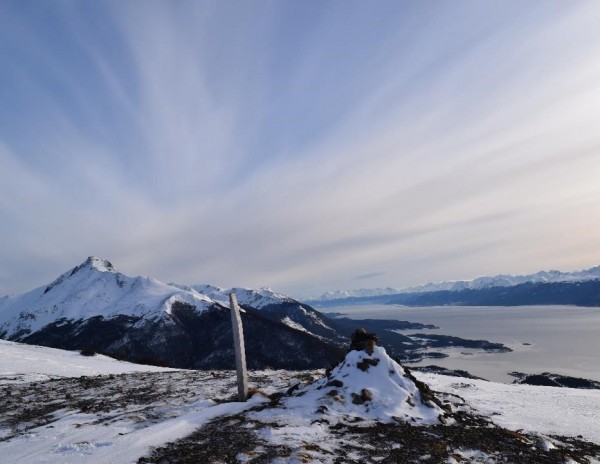 Vista Cerro Robalo desde Cerro Bandera
