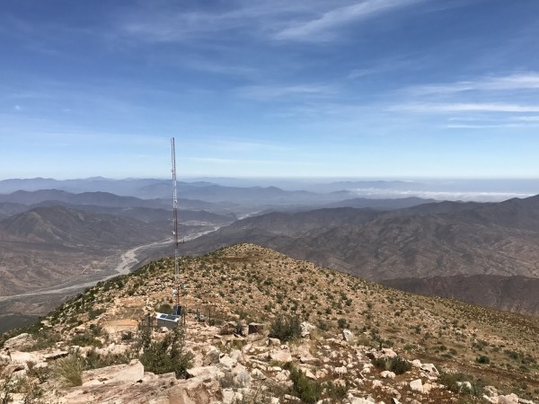 Vista desde cerro agua Grande 