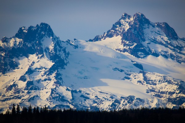 Sierra Velluda cara sur oeste