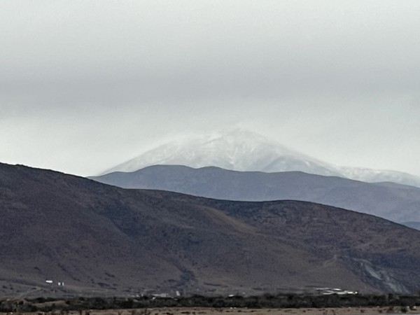 Agua Grande nevado 