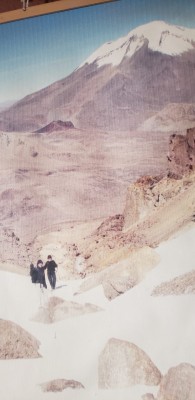 Subiendo al Casiri, vista al Pomerape 2