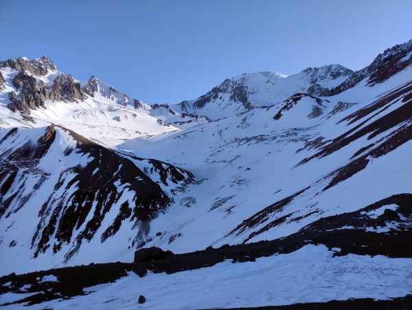 Cerro Alma Blanca/Expedición