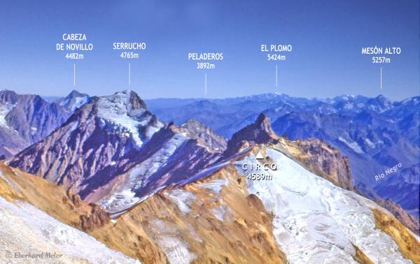 Circo desde Picos del Barroso