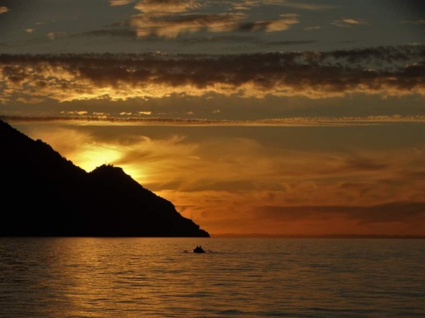 Pichijuan al atardecer