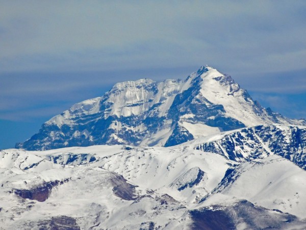 Cara Este del Aconcagua