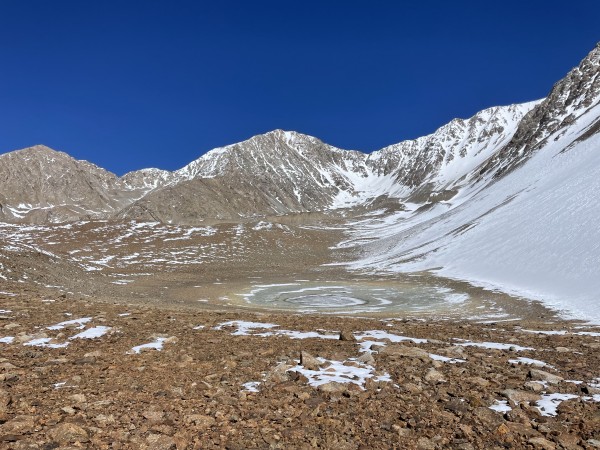 Laguna del pato solo 