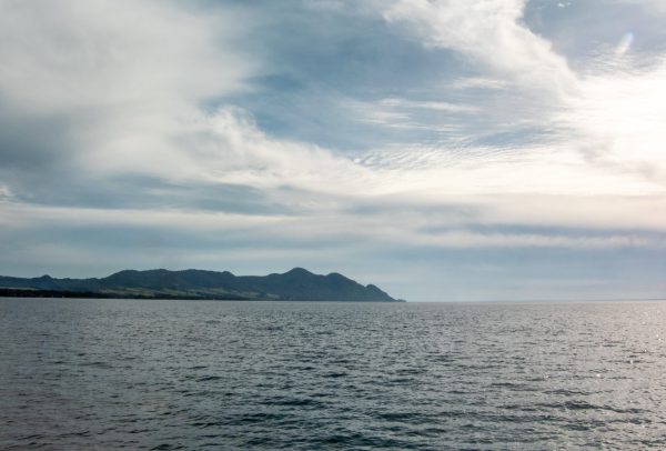 Desde mirador Laguna Verde - Parque Nac. Vicente Perez Rosales
