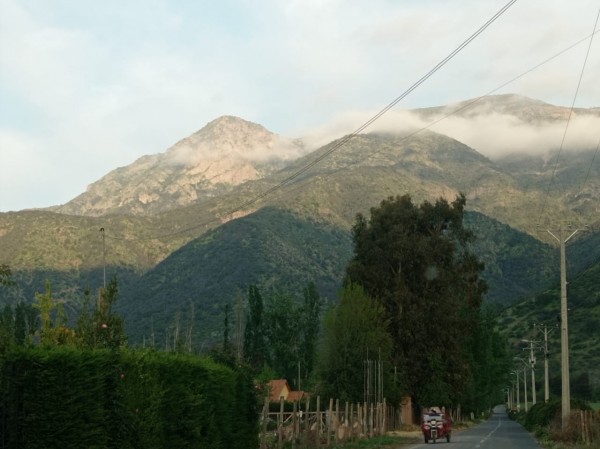 Punta Huilmay desde camino Santa Julia