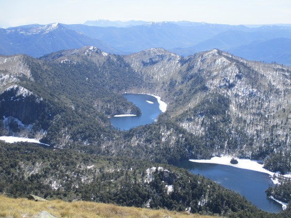 Lagunas en período primaveral