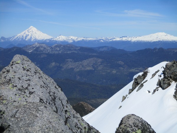 San Sebastián con nieve