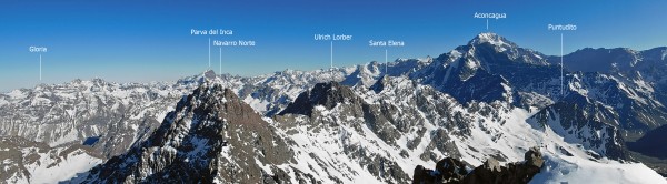 Panorámica desde la cumbre