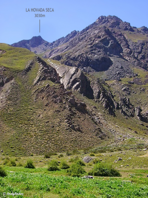 Quebrada de las huellas