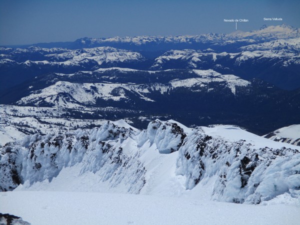 Vista hacia el norte