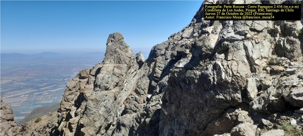 Cerro Papagayo (Sin Nieve)