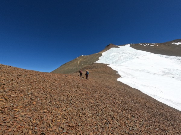 Camino a la cumbre
