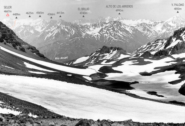 Panorámica desde el Atuel