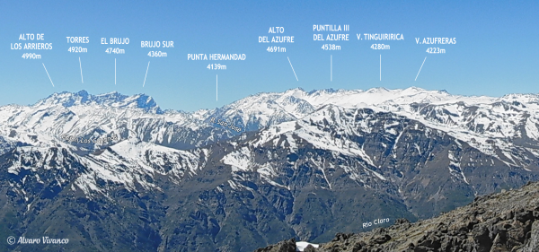Punta Hermandad a la distancia