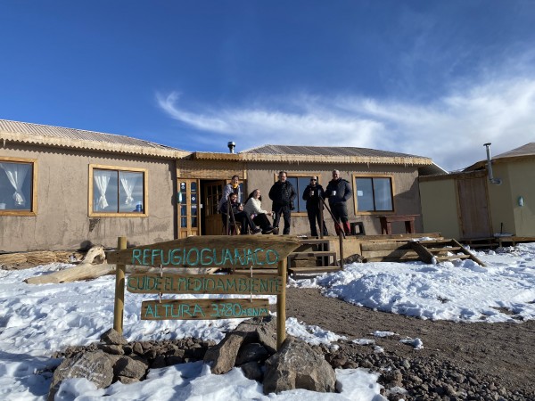 Refugio Santa Rosa (aclimatación a 3.780m)