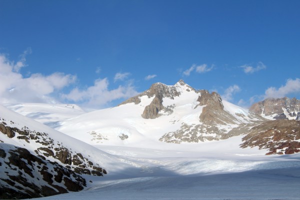 Cara sur del Hipólito.