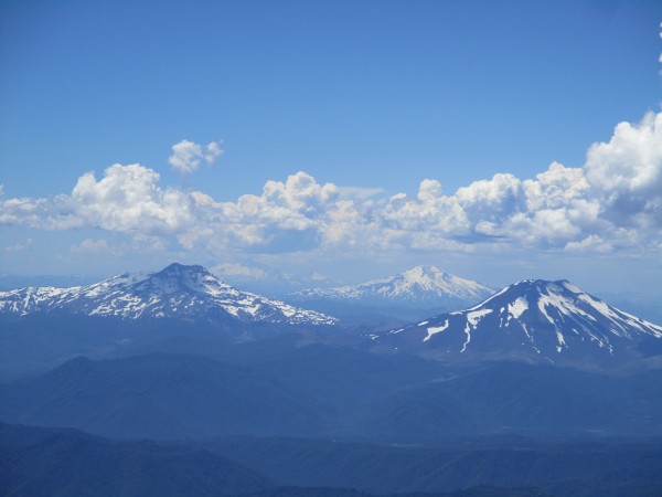Tolhuaca, Callaqui y Lonquimay 