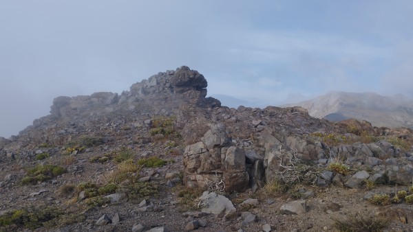 Cumbre cerro Rondadero 