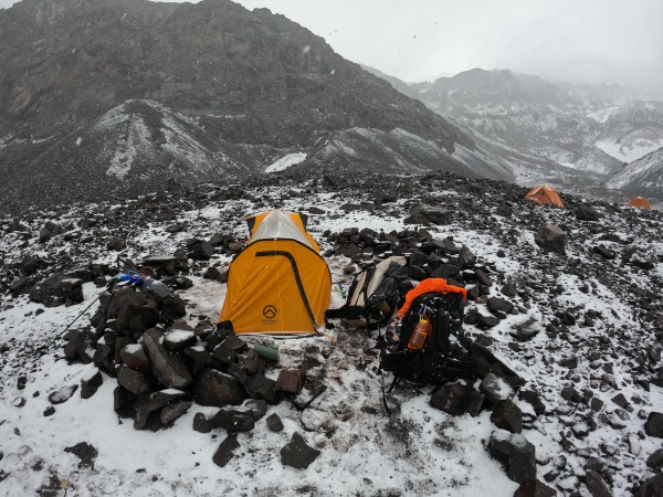 Campamento Federación