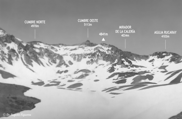 Vertiente occidental del Picos del Barroso