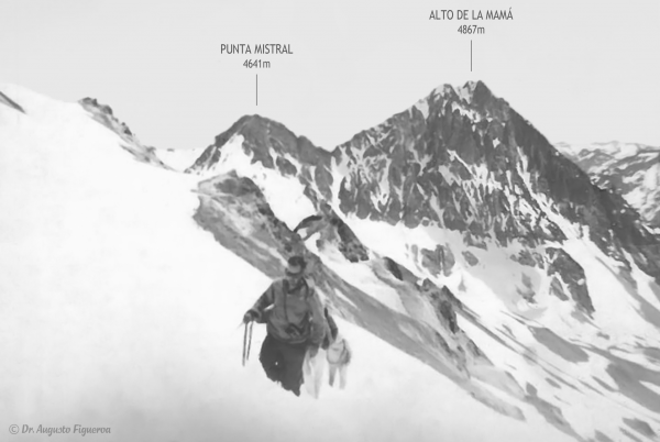 Punta Mistral y Alto de la Mamá