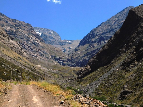 Primera vista de la cáscada