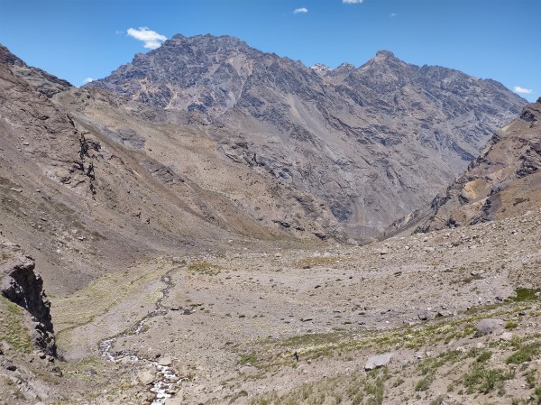 vista desde la cascada