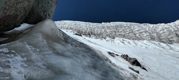 Primer seguro, en terreno mixto