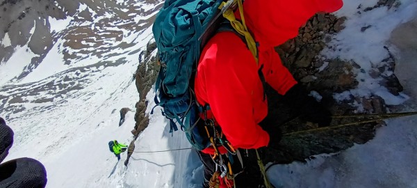 Recuperando al tercero de cuerda