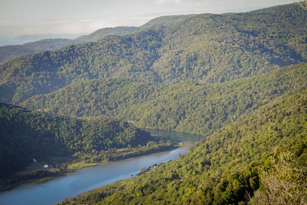 Vista desde el mirador