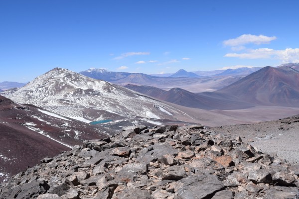 Vista desde la cumbre
