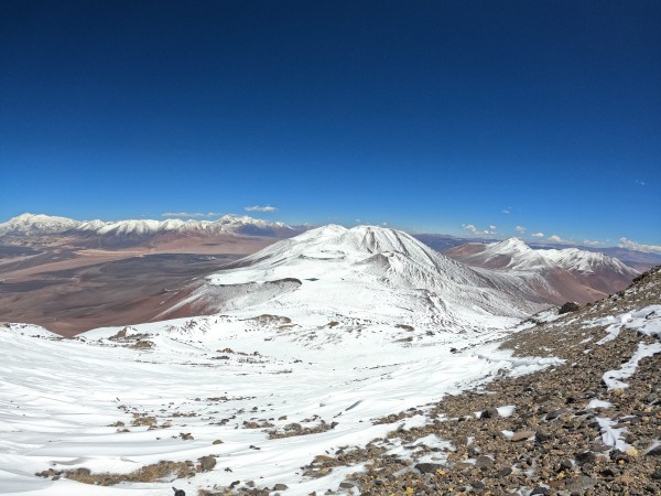 Vista hacia el oeste