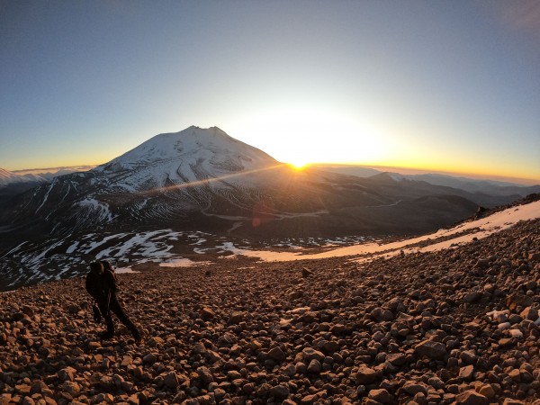 Comienzo del acarreo