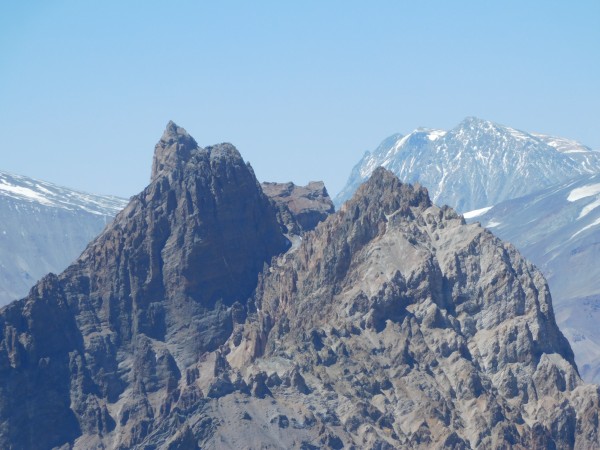 Cumbre del Chimbote desde el Noroeste