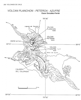 Complejo volcánico Planchón-Peteroa-Azufre
