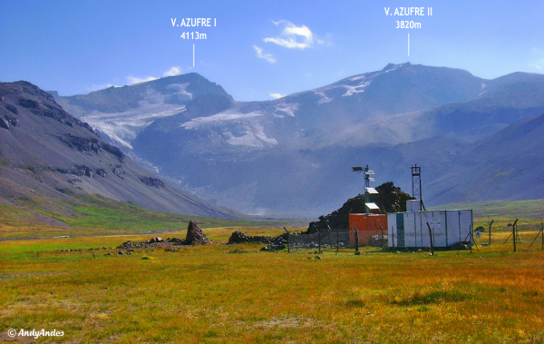 Volcanes Azufre I y II