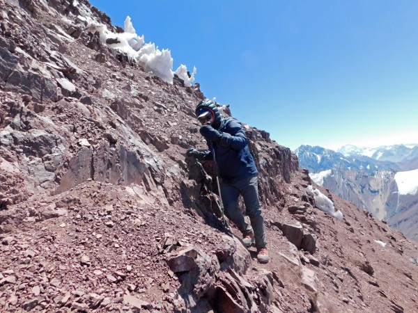 Último tramo cara Este