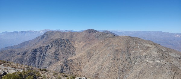 Desde Cerro Algarrobo 