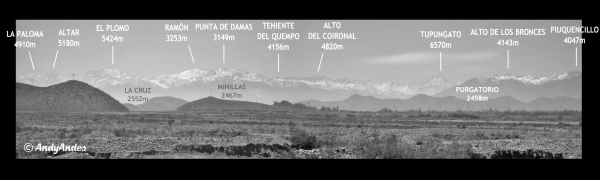 Cordillera de Santiago