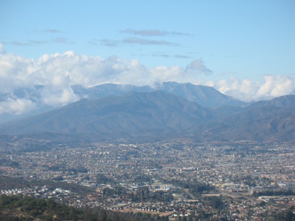 Vista desde Quilpué