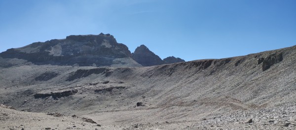 Desde portezuelo cerro Matancilla