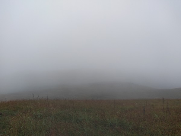 Vista hacia Hanga Roa