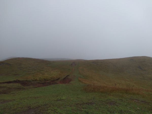 Vista hacia el norte