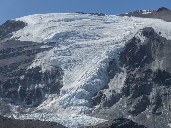Glaciar en los descuentos